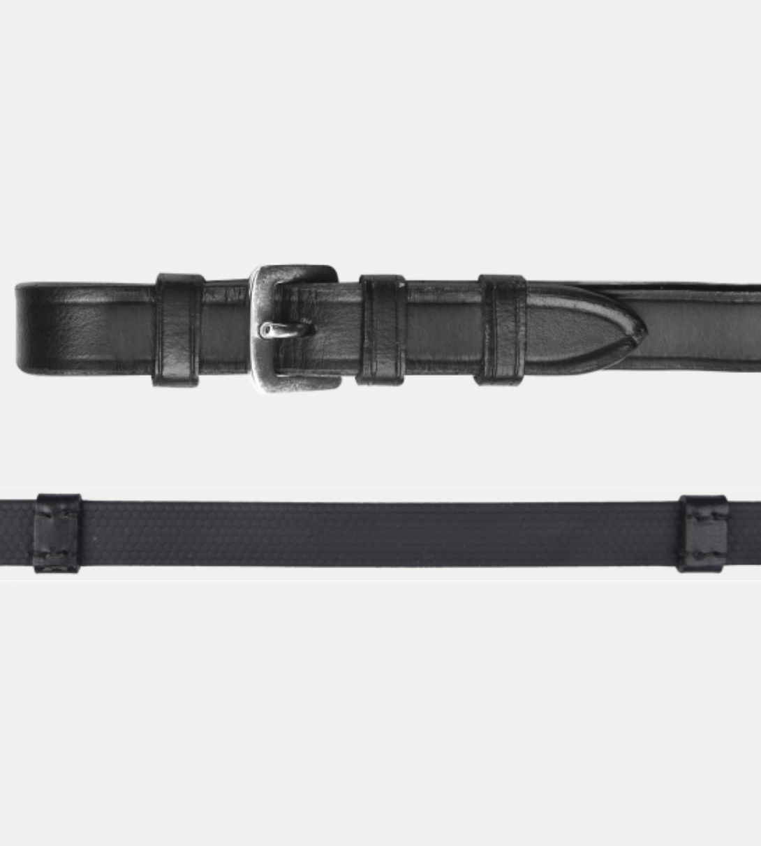 WALDHAUSEN X-Line Stirnband/Diadem, Größe PON, Weiß – Mit Steinen, Für Reitsport & Freizeit